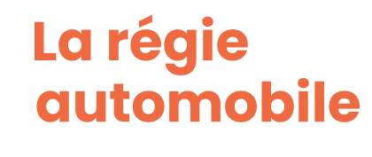 La régie automobile